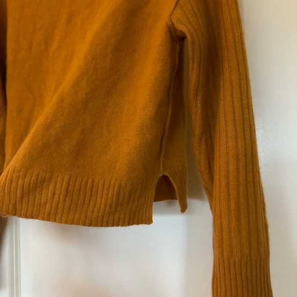 FP Audrey Cashmere Turtleneck- Inca Gold - Picture 8 of 8